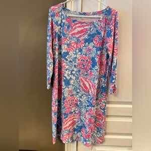Lilly Pulitzer dress. Womens Large. Like new cond.